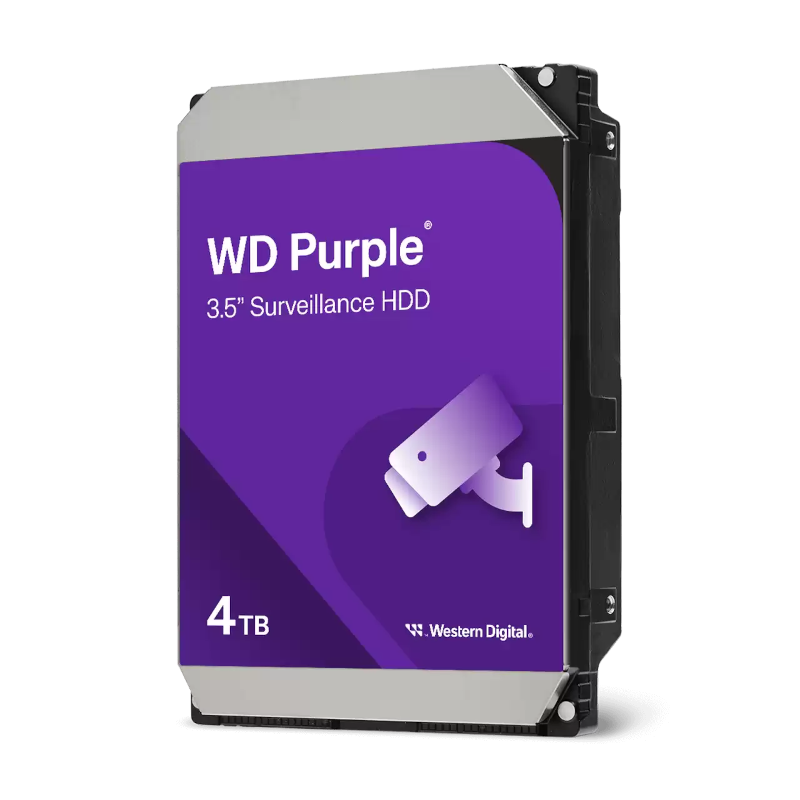 Накопичувач HDD WD 4TB Purple (WD44PURZ)
